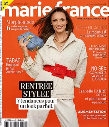 Marie France N°305 – Septembre 2021  [Magazines]