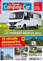 Le Monde du Camping-Car - Juillet 2017  [Magazines]
