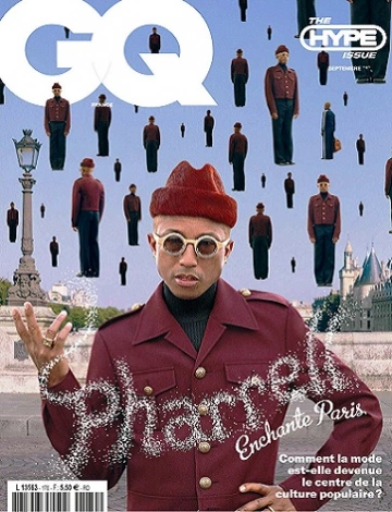 GQ France N°170 – Septembre 2023  [Magazines]