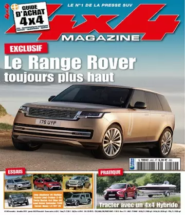4×4 Magazine N°440 – Novembre-Décembre 2021  [Magazines]