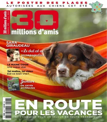 30 Millions d’Amis N°408 – Juin 2022  [Magazines]