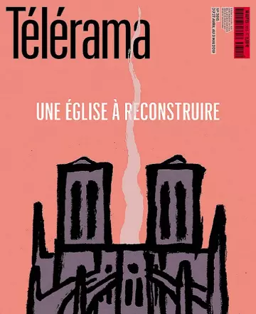 Télérama Magazine N°3615 Du 27 Avril au 3 Mai 2019  [Magazines]