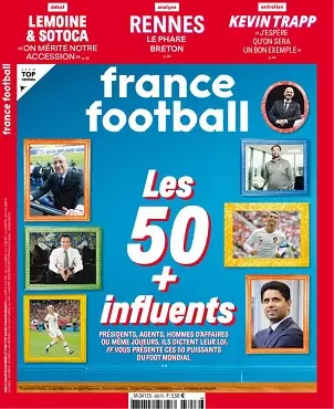 France Football N°3857 Du 19 Mai 2020  [Magazines]