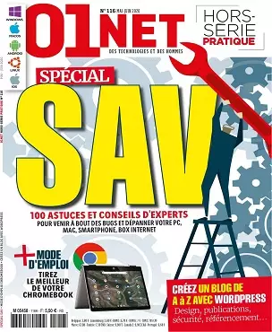 01Net Hors Série N°116 – Mai-Juin 2020 [Magazines]