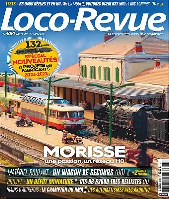Loco-Revue N°884 – Mars 2021  [Magazines]