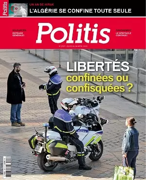 Politis N°1597 Du 2 Avril 2020  [Magazines]