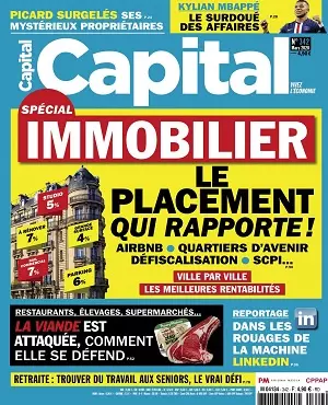 Capital N°342 – Mars 2020  [Magazines]