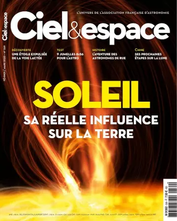Ciel et Espace N°569 – Février-Mars 2020  [Magazines]