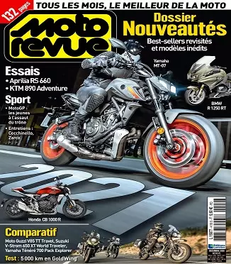 Moto Revue N°4109 – Décembre 2020 [Magazines]