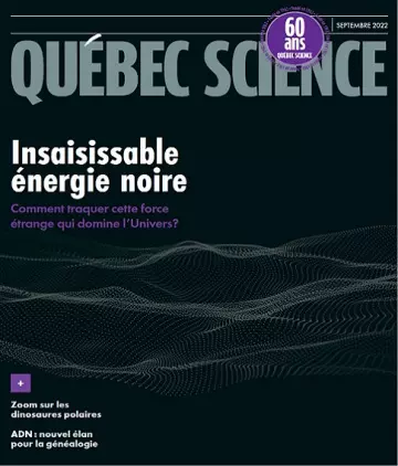 Québec Science – Septembre 2022 [Magazines]
