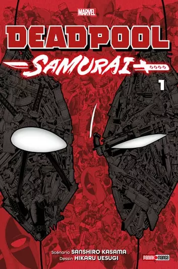 Deadpool Samurai 1 [Mangas]