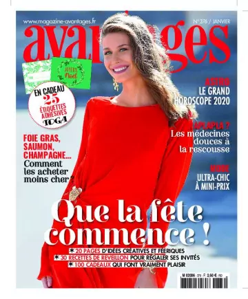 Avantages - Janvier 2020 [Magazines]
