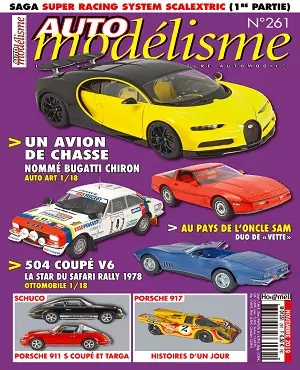 Auto Modélisme N°261 – Novembre 2019 [Magazines]