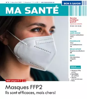 Bon à Savoir Ma Santé N°2 – Mars-Avril 2021 [Magazines]