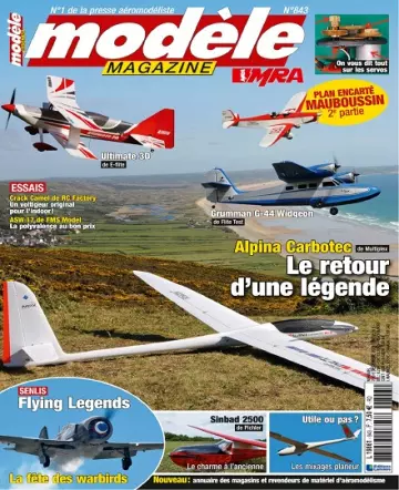 Modèle Magazine N°843 – Décembre 2021  [Magazines]