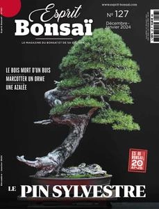 Esprit Bonsai - Décembre 2023 - Janvier 2024 [Magazines]