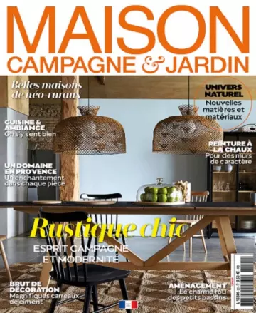 Maison Campagne et Jardin N°20 – Janvier-Mars 2022 [Magazines]