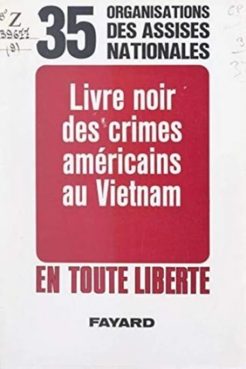 Alain Duhamel - Livre noir des crimes américains au Vietnam [Livres]