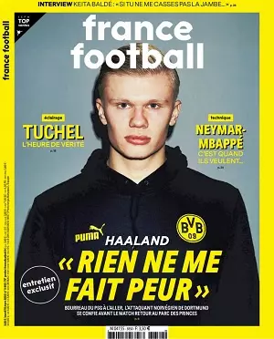 France Football N°3850 Du 10 Mars 2020  [Magazines]