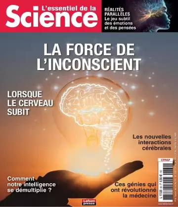 L’Essentiel De La Science N°60 – Mars-Mai 2023  [Magazines]