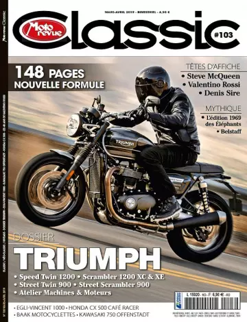 Moto Revue Classic N°103 – Mars-Avril 2019 [Magazines]