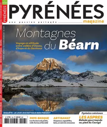 Pyrénées Magazine N°198 – Novembre-Décembre 2021 [Magazines]
