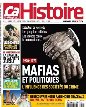 Ça M’Intéresse Histoire N°59 – Mars-Avril 2020  [Magazines]