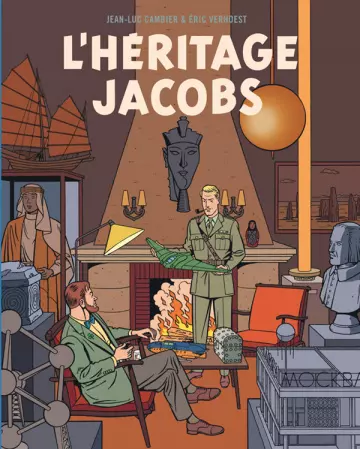 L'Héritage Jacobs - Blake & Mortimer - Hors-série [BD]