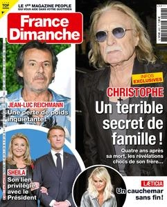 France Dimanche N.4051 - 19 Avril 2024 [Magazines]