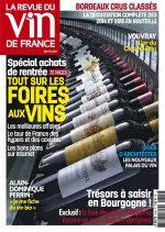 La Revue Du Vin De France N°614 - Septembre 2017 [Magazines]