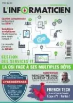 L'Informaticien N°155 - Mars 2017 [Magazines]