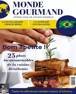 Monde Gourmand N°1 – Mars 2020  [Magazines]