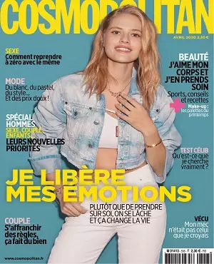 Cosmopolitan N°556 – Avril 2020  [Magazines]