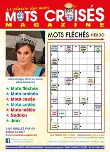 Mots Croisés Magazine N.3093 - 14 Décembre 2023 [Magazines]
