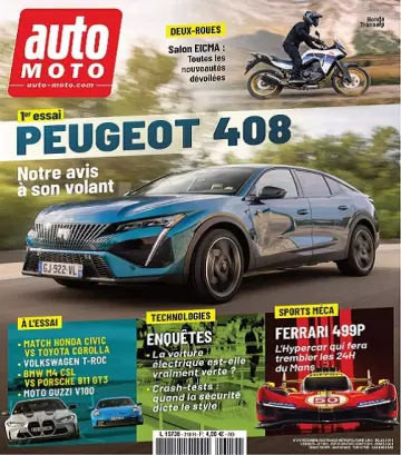 Auto Moto N°319 – Décembre 2022 [Magazines]