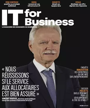 IT for Business N°2251 – Juin 2020 [Magazines]
