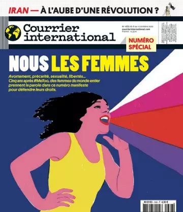 Courrier International N°1666 Du 6 Octobre 2022  [Magazines]