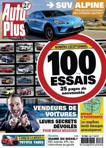 Auto Plus - 1er Novembre 2019  [Magazines]