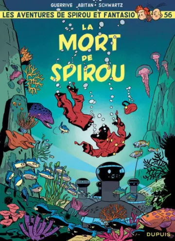 Spirou et Fantasio - Tome 56 - La mort de Spirou [BD]