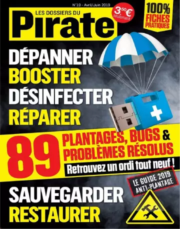 Les Dossiers Du Pirate N°19 – Avril-Juin 2019 [Magazines]