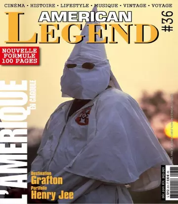American Legend N°36 – Décembre 2022-Février 2023  [Magazines]