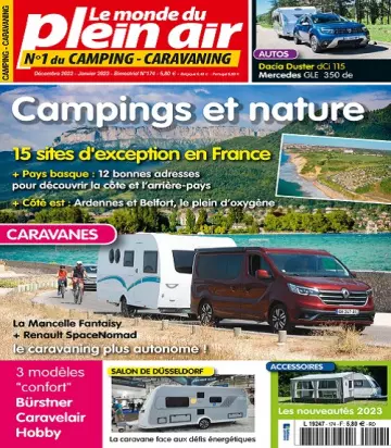 Le Monde Du Plein-Air N°174 – Décembre 2022-Janvier 2023 [Magazines]