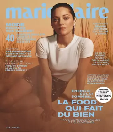 Marie Claire N°826 – Juillet 2021  [Magazines]