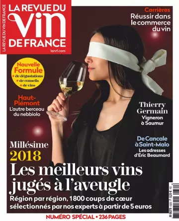 La Revue Du Vin De France N°632 – Juin 2019 [Magazines]
