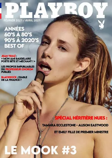 Playboy - Février/Mars/Avril 2021  [Adultes]