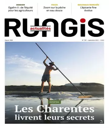 Rungis Actualités N°787 – Septembre 2022 [Magazines]