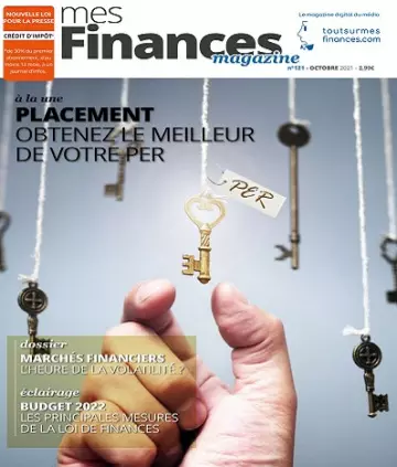 Mes Finances N°121 – Octobre 2021  [Magazines]