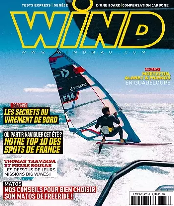 Wind Magazine N°435 – Juin 2021 [Magazines]