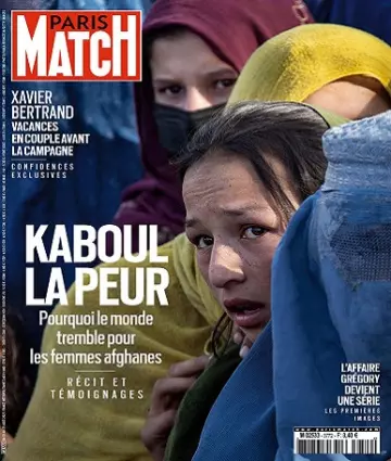 Paris Match N°3772 Du 19 au 25 Août 2021  [Magazines]