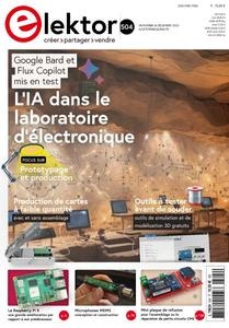Elektor France - Novembre-Décembre 2023 [Magazines]